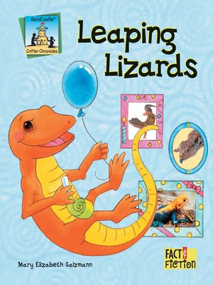 cover image of Leaping Lizards